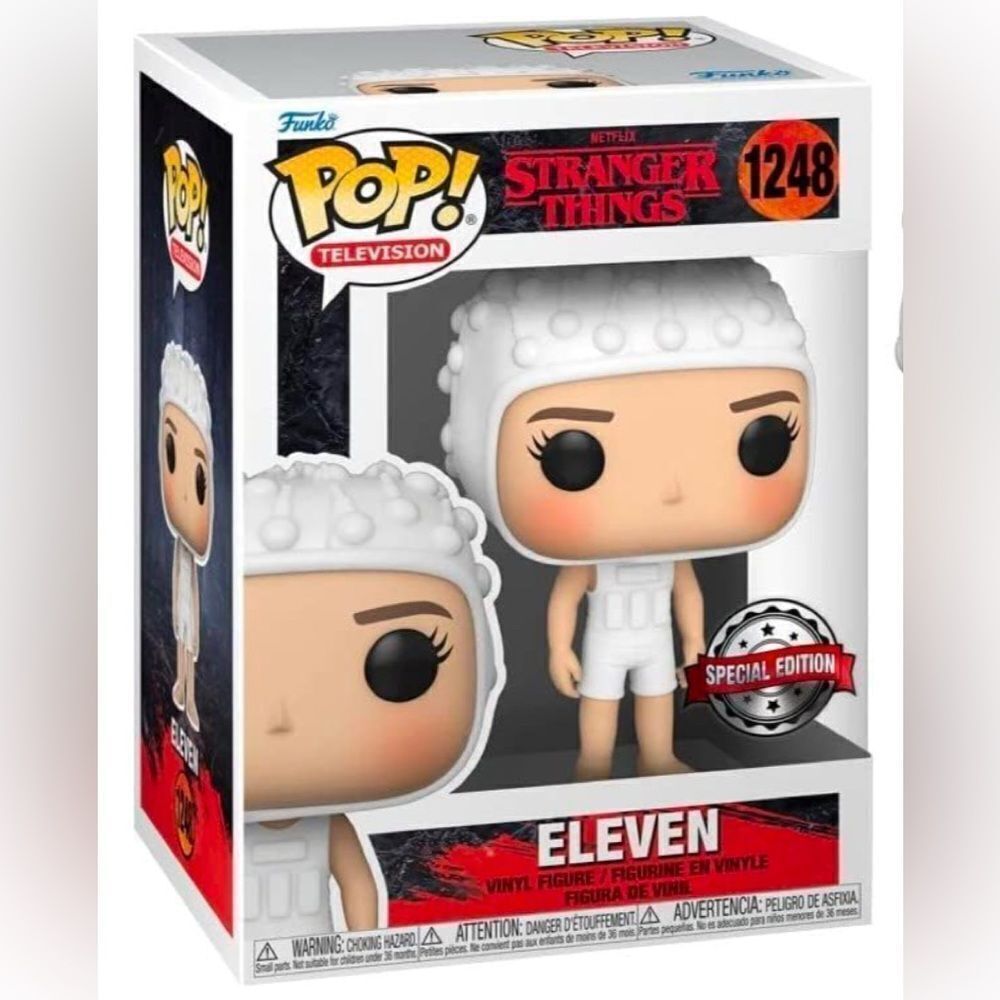 Funko Pop Stranger Things ELEVEN Vinyl Figure Exclusive